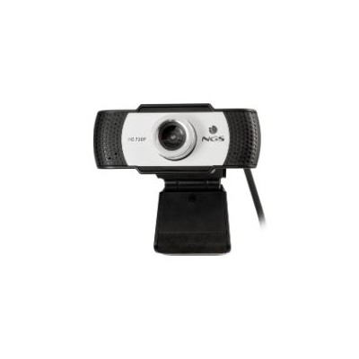 WebCam NGS HD 720p USB Micro Negra/Gris (XPRESSCAM720)