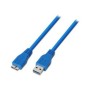 Cable AISENS USB-A/M a mUSB-B/M 2m Azul (A105-0048)