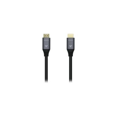 Cable AISENS HDMI/M a HDMI/M 1m Gris/Negro (A150-0426)