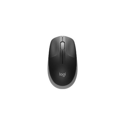 Ratón LOGITECH M190 Óptico RF 1000dpi Gris (910-005906)