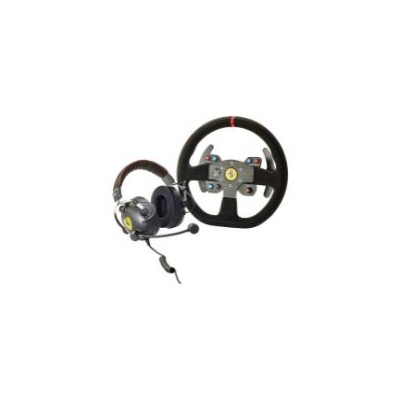 Kit Volante+Auriculares Thrustmaster Ferrari (4160771)