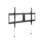 Soporte de Pared TOOQ 43"-90" Fijo Negro (LP4390F-B)