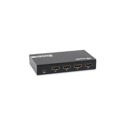 Switch EQUIP 1xHDMI Salida 3xHDMI Entrada (EQ332725)