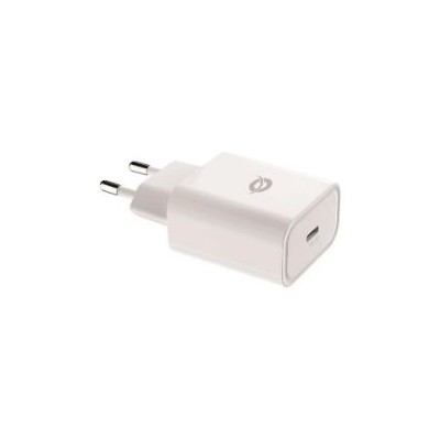 Cargador Pared CONCEPTRONIC 20W USB Blanco (ALTHEA07W)