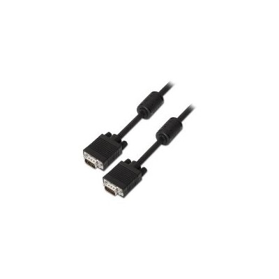 Cable AISENS VGA/M a VGA/M 20m Negro (A113-0075)