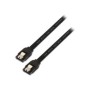 Cable AISENS SATA3 (7-pin) 0.5m Negro (A130-0157)