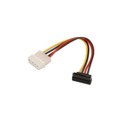 Cable AISENS Molex/H a SATA/M 16cm (A131-0160)