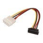 Cable AISENS Molex/H a SATA/M 16cm (A131-0160)