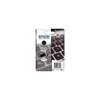 Tinta Epson 407 Negro 41.2ml 2900 páginas (C13T07U140)