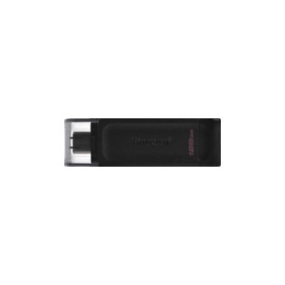 Pendrive Kingston 128Gb USB-C 3.0 Negro (DT70/128GB)