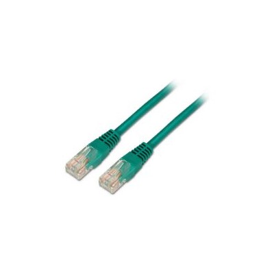 Cable AISENS RJ45 Cat.5e UTP AWG24 1m Verde (A133-0194)