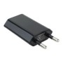 Cargador de Pared Nanocable 1xUSB-A Negro (10.10.2002)