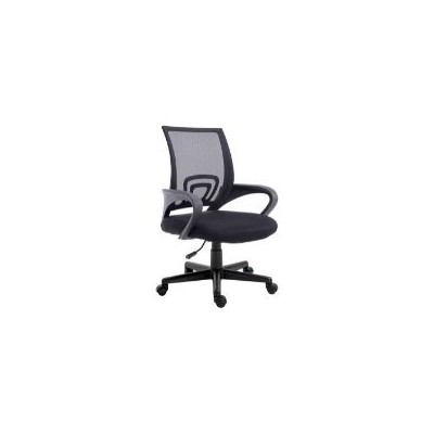 Silla Oficina EQUIP Malla Ergonómica Negra (EQ651003)