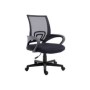 Silla Oficina EQUIP Malla Ergonómica Negra (EQ651003)