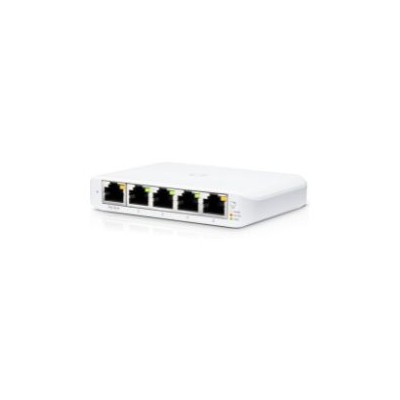 Switch Ubiquiti 5xRJ45 GbE PoE Blanco (USW-Flex-Mini)