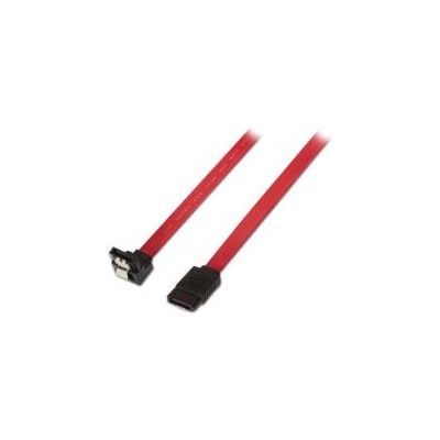 Cable AISENS SATA3 (7-pin) 0.5m Negro/Rojo (A130-0156)