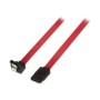 Cable AISENS SATA3 (7-pin) 0.5m Negro/Rojo (A130-0156)