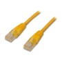 Latiguillo AISENS RJ45 Cat6 UTP 1m Amarillo (A135-0254)