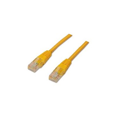 Latiguillo AISENS RJ45 Cat6 UTP 3m Amarillo (A135-0256)