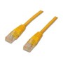 Latiguillo AISENS RJ45 Cat6 UTP 3m Amarillo (A135-0256)