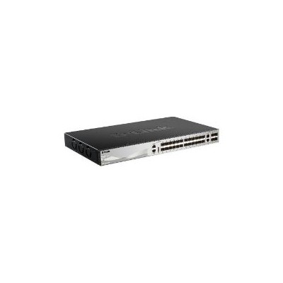 Switch D-Link 30p SFP/SFP+/10GbE Rack (DGS-3130-30S/SI)