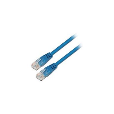 Cable AISENS RJ45 Cat5e UTP AWG24 0.5m Azul (A133-0190)