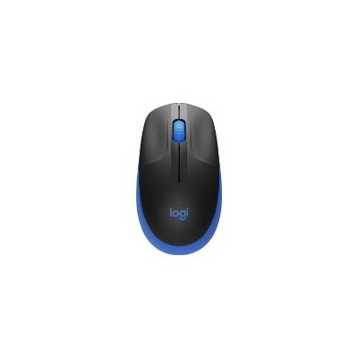 Ratón LOGITECH M190 Óptico RF 1000dpi Azul (910-005907)