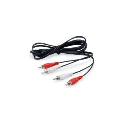 Cable EQUIP Audio 2xRCA/M a 2xRCA/M 2.5m (EQ147049)