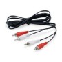 Cable EQUIP Audio 2xRCA/M a 2xRCA/M 2.5m (EQ147049)