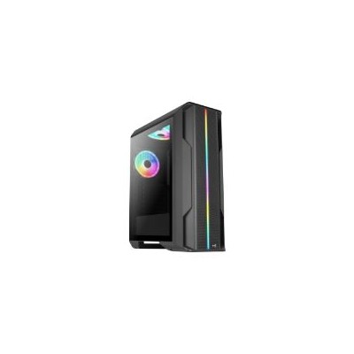 Caja AEROCOOL Splinter V1 ATX Negra (SPLINTERDUOBKV1)