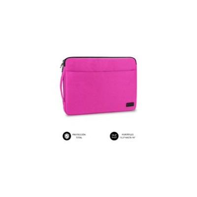 Funda SUBBLIM Urban 14" Rosa (SUB-LS-0PS0003)