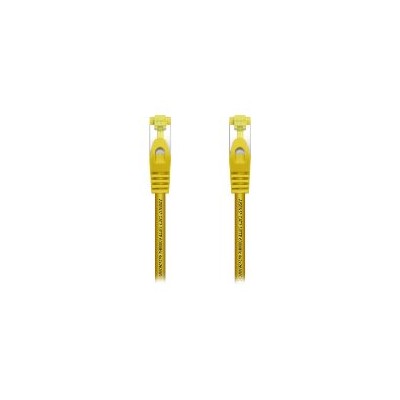 Latiguillo AISENS RJ45 Cat7 SFTP 1m Amarillo(A146-0474)