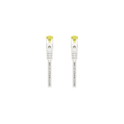 Latiguillo AISENS RJ45 Cat7 SFTP 25cm Blanco(A146-0488)