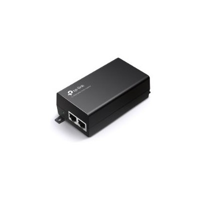 Inyector TP-Link 2xRJ45 PoE Negro (TL-POE160S)