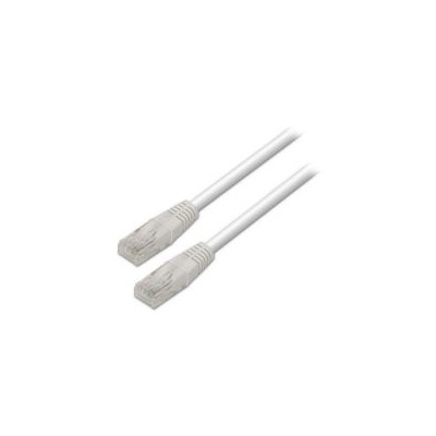 Latiguillo AISENS RJ45 Cat.6 UTP 1m Blanco (A135-0250)