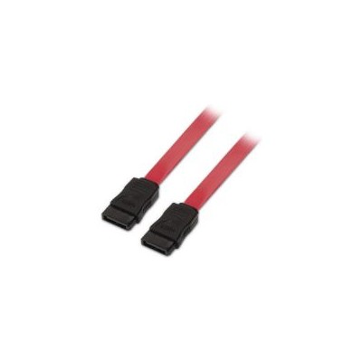 Cable AISENS SATA3 (7-pin) 0.5m Negro/Rojo (A130-0153)