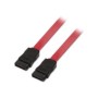 Cable AISENS SATA3 (7-pin) 0.5m Negro/Rojo (A130-0153)