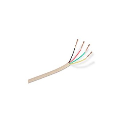 Cable de Teléfono AISENS 4C 100m Beige (A143-0321)