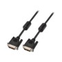 Cable AISENS DVI-D/M a DVI-D/M 3m Negro (A117-0087)