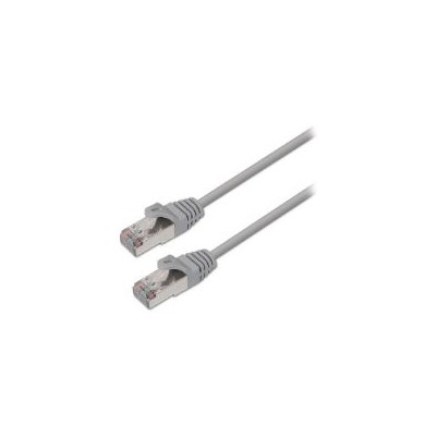 Cable AISENS RJ45 Cat.6 FTP AWG24 10m Gris (A136-0278)