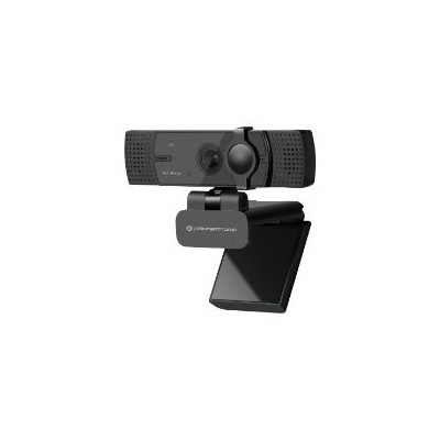 WebCam CONCEPTRONIC 4K USB Micrófono Negra (AMDIS08B)