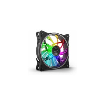 Ventilador NOX HUMMER 120mm ARGB Negro (NXHUMMERAFAN)