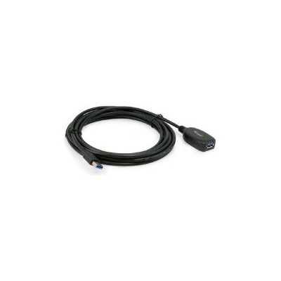 Cable EQUIP USB-A/M a USB-A/H 5m Negro (EQ133346)