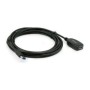 Cable EQUIP USB-A/M a USB-A/H 5m Negro (EQ133346)