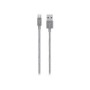 Cable Belkin USB-A/M a mUSB/M 1.2m Gris(F2CU021BT04-GR)