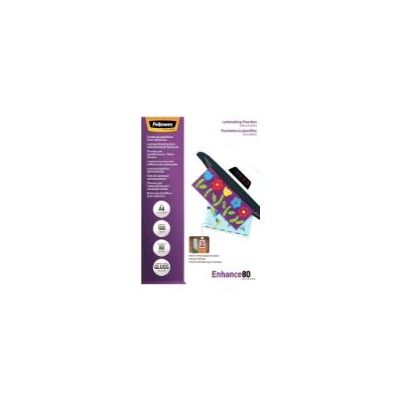 Fundas Fellowes Autoadhesivas Brillo A4 100Un (5302202)