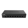 Switch D-Link 8xRJ45 GbE Negro (DGS-108GL)