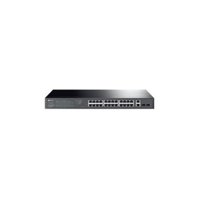 Switch TP-Link 26xRJ45 2xSFP PoE+ Rack 1U (TL-SG1428PE)