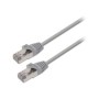 Cable AISENS RJ45 Cat.6 FTP AWG24 20m Gris (A136-0280)