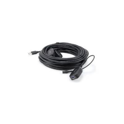 Cable EQUIP USB-A/M a USB-A/H 15m Negro (EQ133348)